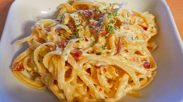 Spaghetti Carbonara ohne schnick schnack, das beste Rezept!