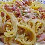 Spaghetti Mit Schinken-Sahne-Sosse Rezept