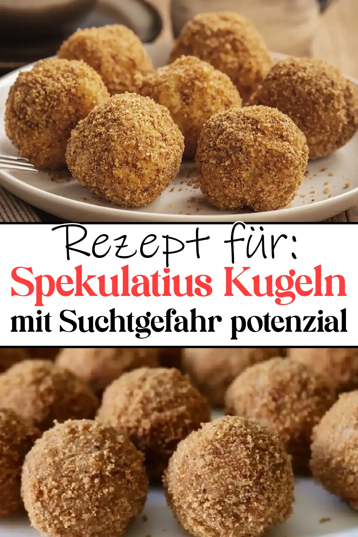 Spekulatius Kugeln Rezept mit Suchtgefahr potenzial