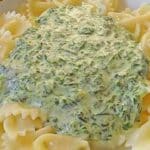 Spinat Frischkäse Soße Rezept, in Null komma nichts fertig!