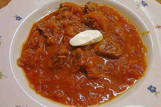 Szegediner Gulasch Rezept