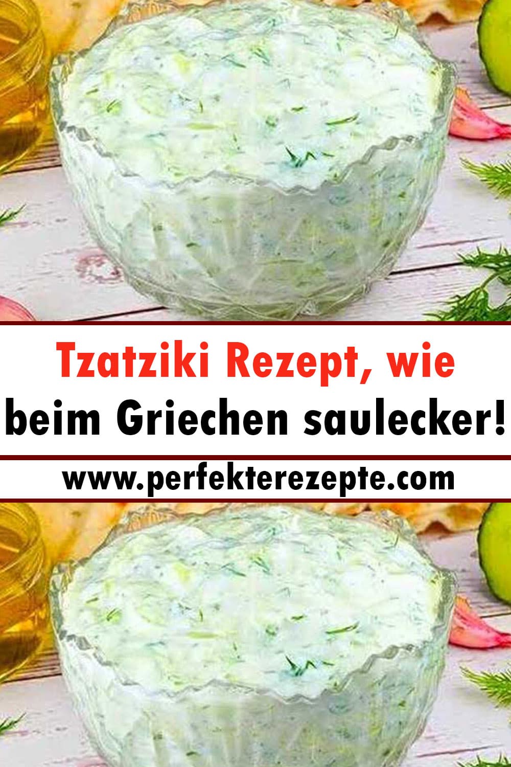 Tzatziki Rezept, wie beim Griechen saulecker!