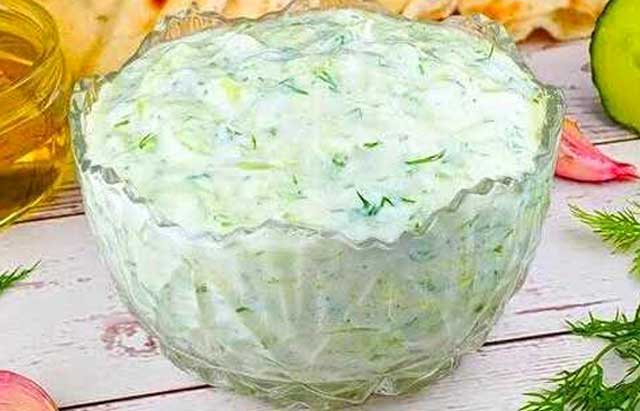 Tzatziki Rezept, wie beim Griechen saulecker!