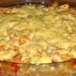 Überbackene Pizza-Nudeln Rezept