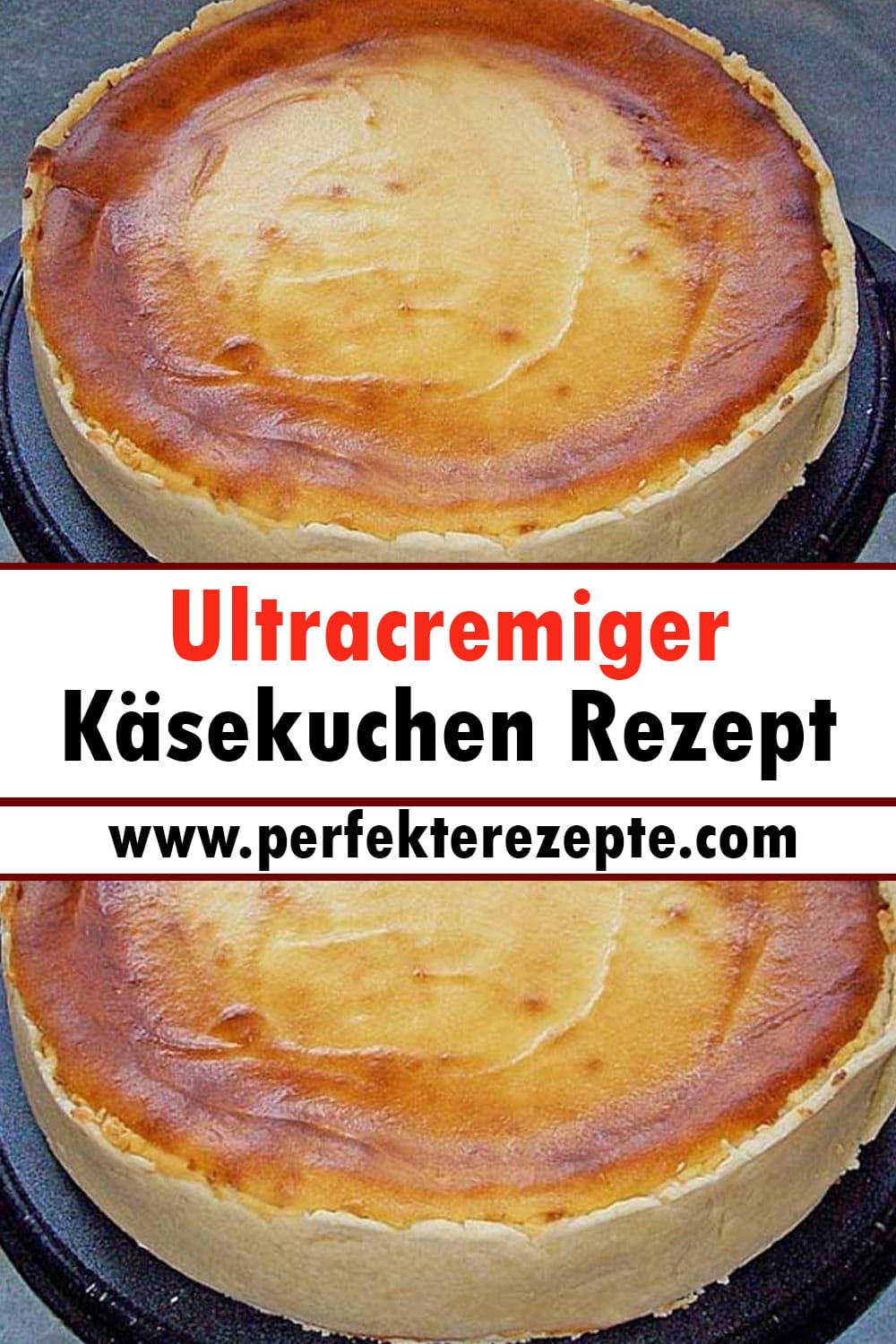 Ultracremiger Käsekuchen Rezept