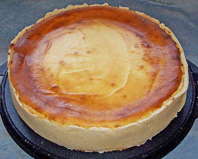Ultracremiger Käsekuchen Rezept
