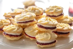 Wiener Plätzchen Rezept, die Zergehen auf der Zunge - Perfekte weihnachtsplätzchen rezepte