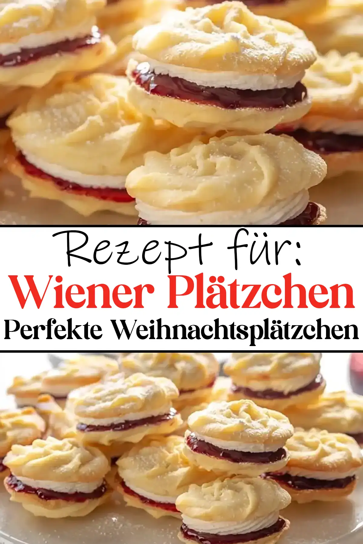 Wiener Plätzchen Rezept, die Zergehen auf der Zunge - Perfekte weihnachtsplätzchen rezepte