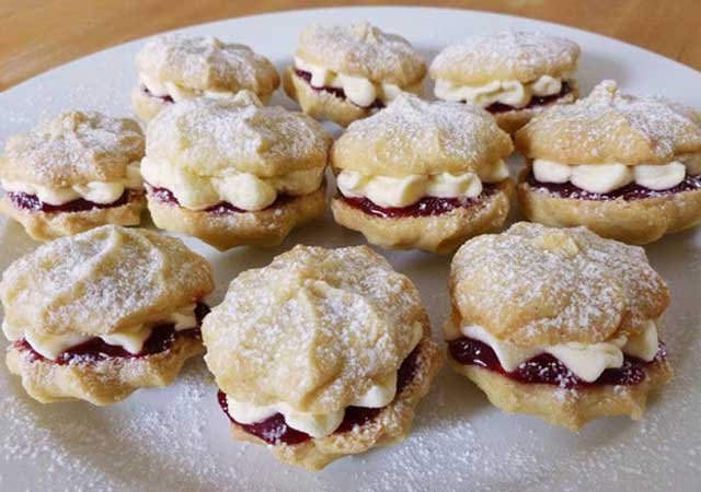Wiener Plätzchen Rezept, die Zergehen auf der Zunge - Schnelle und ...