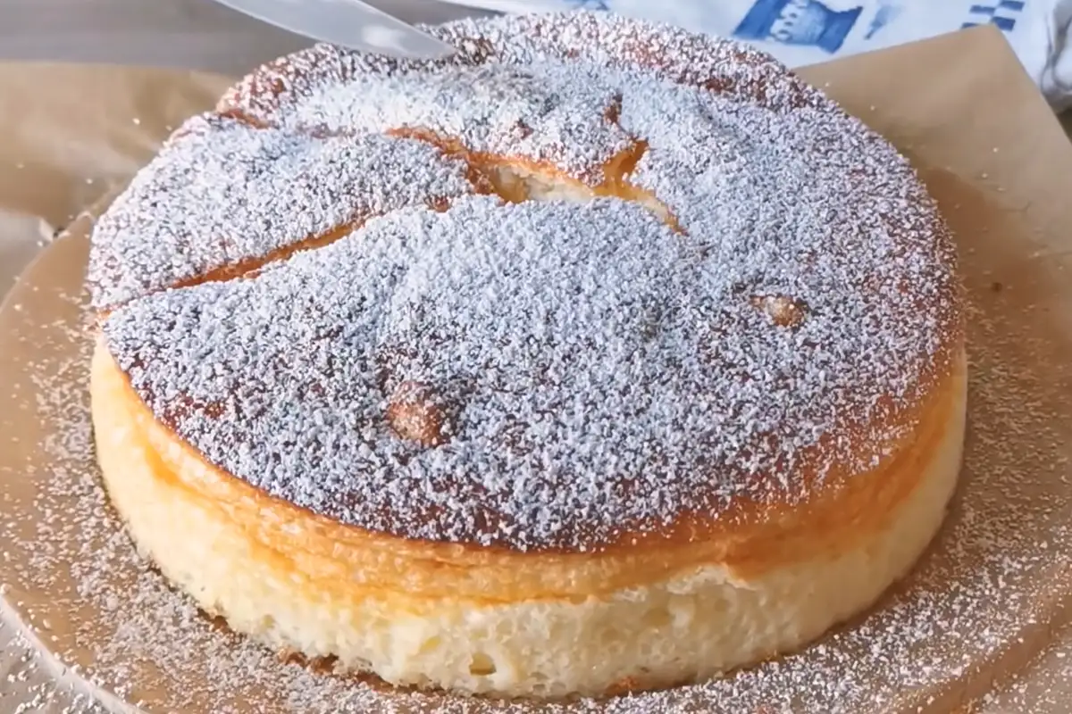 Zergeht im mund, Blitz Joghurtkuchen ohne Mehl Rezept!