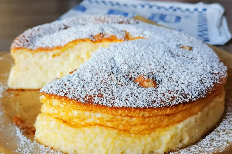 Zergeht im mund, Blitz Joghurtkuchen ohne Mehl Rezept!