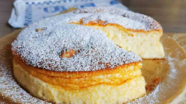Zergeht im mund, Blitz Joghurtkuchen ohne Mehl Rezept! - Schnelle und ...