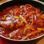 Zigeuner Schnitzel aus dem Ofen Rezept