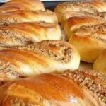 Zimt Walnuss Rollen Rezept
