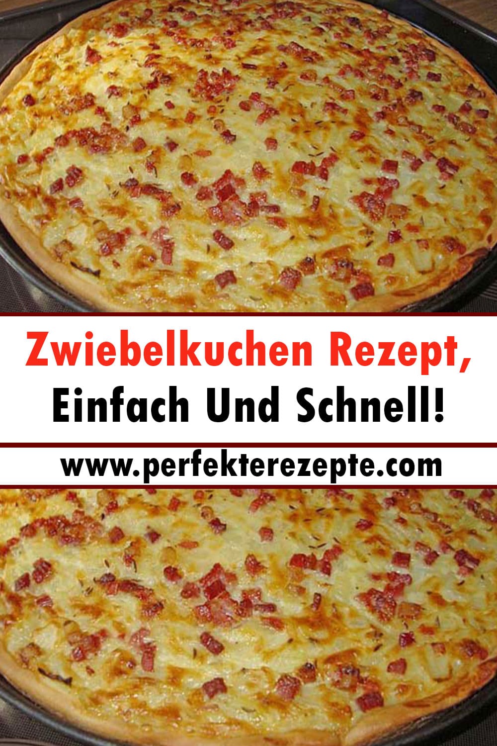 Zwiebelkuchen Rezept, Einfach Und Schnell!