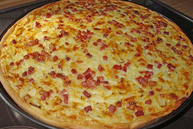 Zwiebelkuchen Rezept Einfach Und Sch 