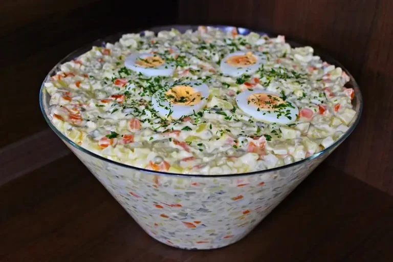 7 Tassen Salat Rezept, einzigartig lecker!