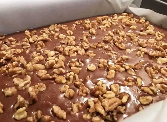 Amerikanischer Nuss Kuchen Rezept