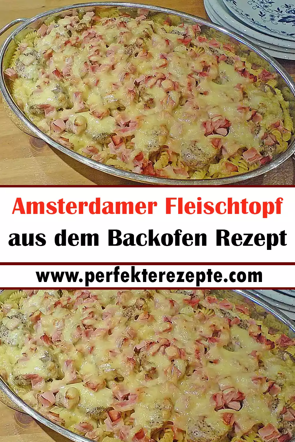 Amsterdamer Fleischtopf aus dem Backofen Rezept