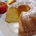 Apfel-Eierlikör Kuchen: schneller Rührkuchen Rezept Zu Ostern