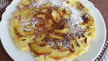 Apfel Pfannkuchen Rezept