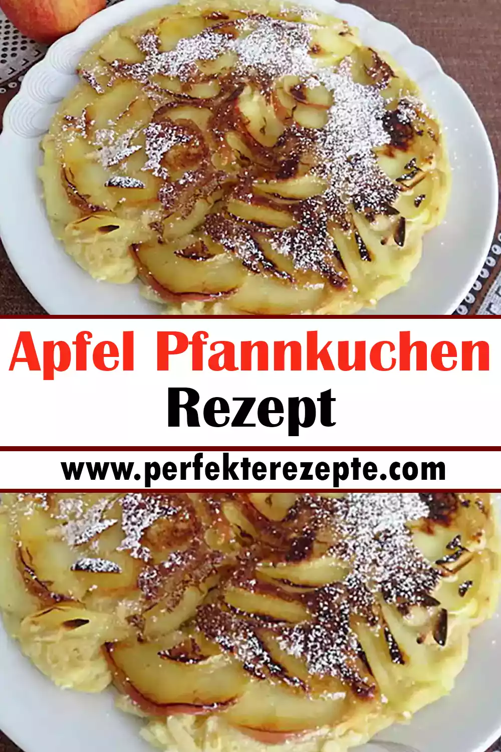 Apfel Pfannkuchen Rezept