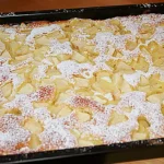 Apfelkuchen Rezept Großmutters Art
