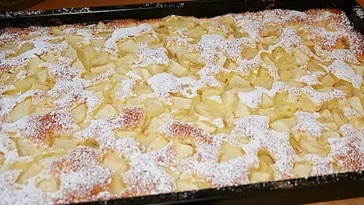 Apfelkuchen Rezept Großmutters Art