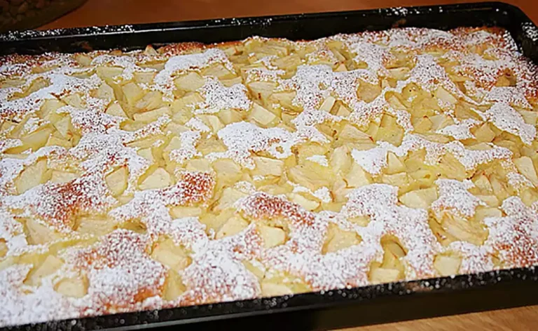 Apfelkuchen Rezept Großmutters Art