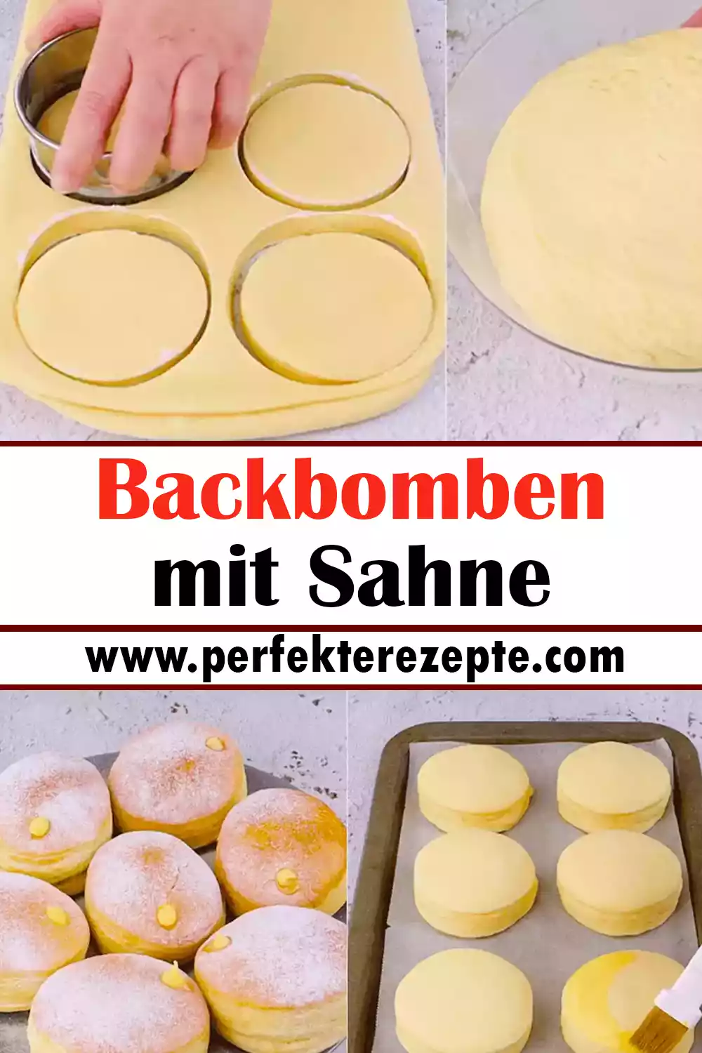 Backbomben mit Sahne: So gelingen sie in wenigen Schritten perfekt!