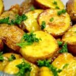 Backkartoffeln mit französischer Soße Rezept