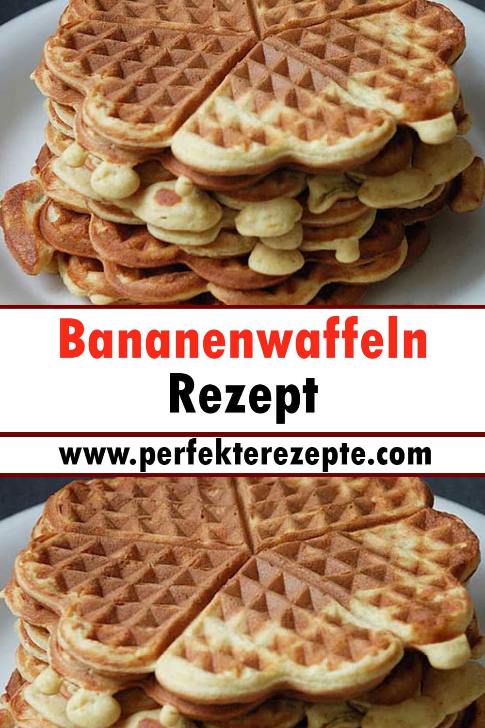 Bananenwaffeln Rezept