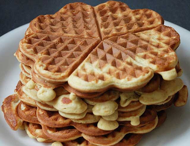 Bananenwaffeln Rezept