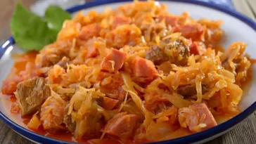 Bigos Rezept, Polnische Sauerkraut Speise