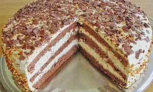 Blitz Baileystorte Rezept in wenigen Minuten zubereitet!