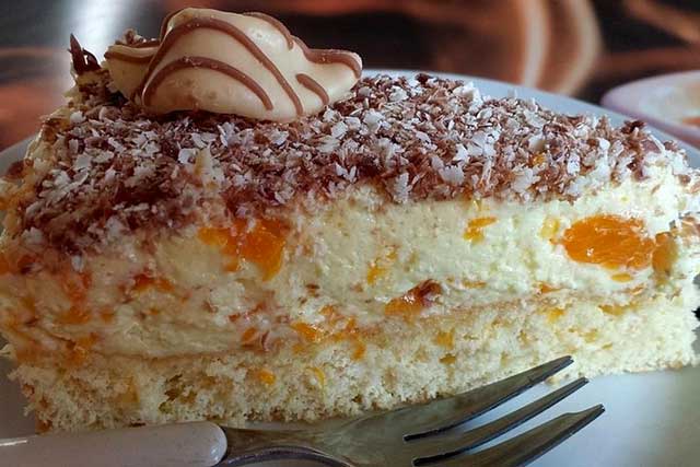 Blitztorte Mandarinen im Paradies Rezept