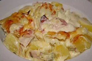 Blumenkohl Kartoffel-Auflauf Rezept