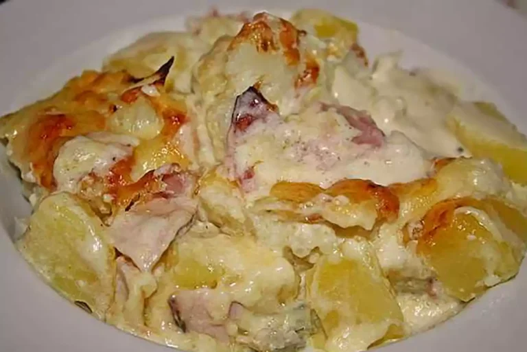Blumenkohl Kartoffel-Auflauf Rezept