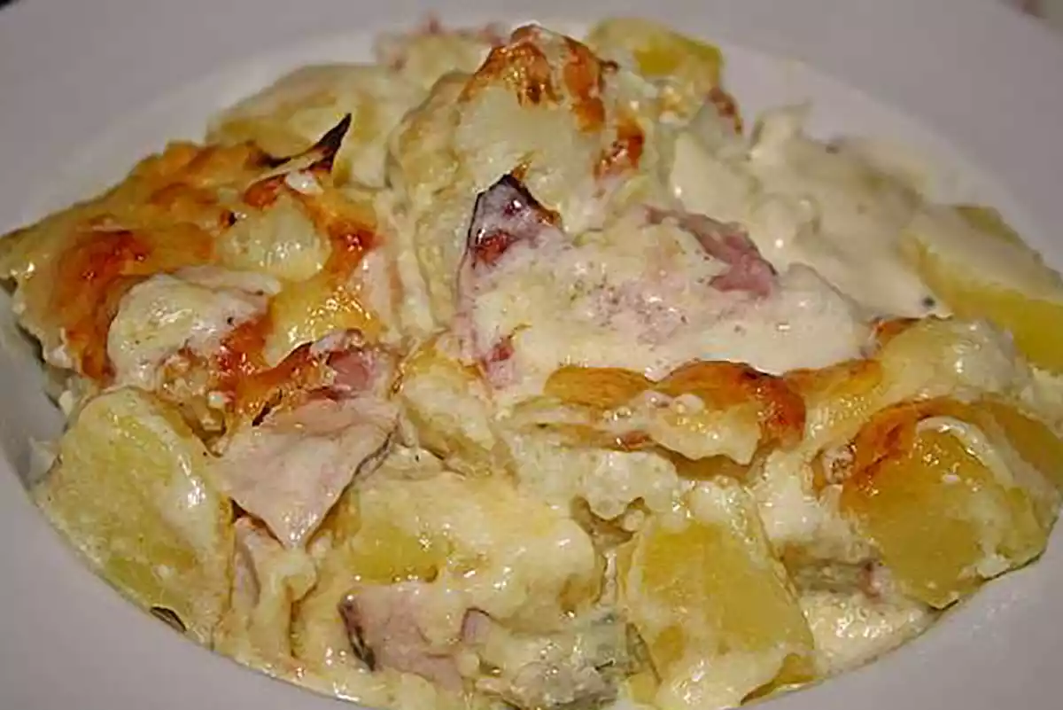 Blumenkohl Kartoffel-Auflauf Rezept