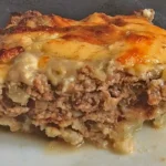 Blumenkohl mit Hackfleisch Rezept, überbacken!