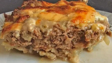 Blumenkohl mit Hackfleisch Rezept, überbacken!