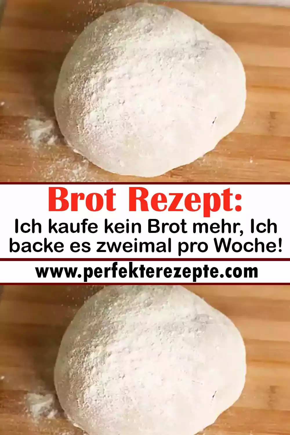 Brot Rezept: Ich kaufe kein Brot mehr, Ich backe es zweimal pro Woche!