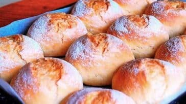 Brötchen Rezept, Wie Vom Bäcker In Wenigen Minuten Zubereitet!