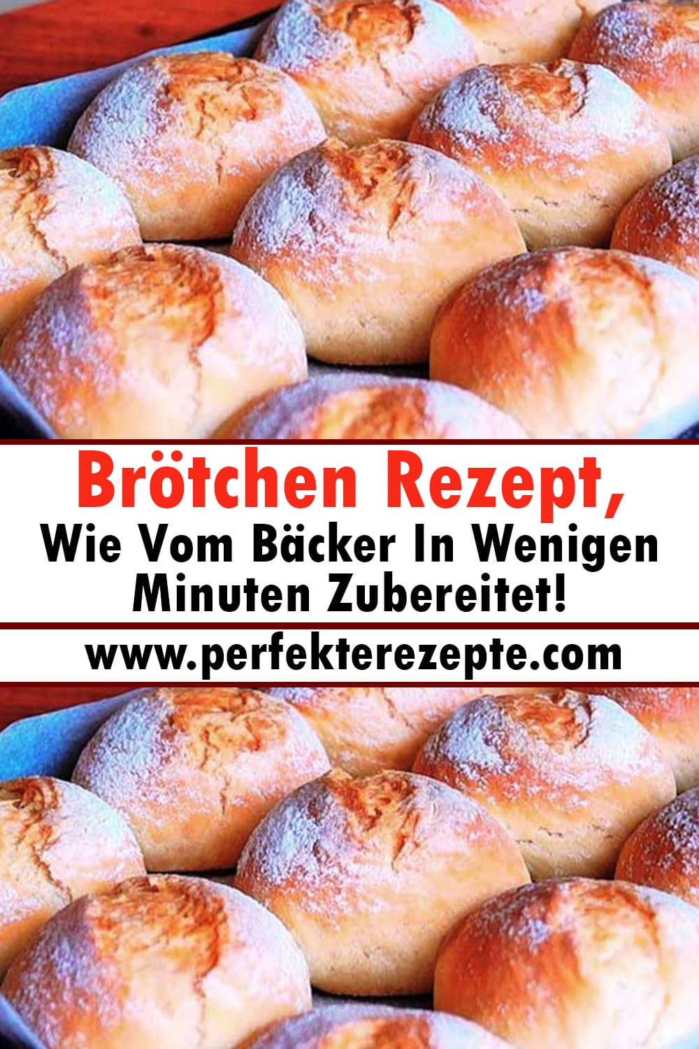 Brötchen Rezept, Wie Vom Bäcker In Wenigen Minuten Zubereitet!