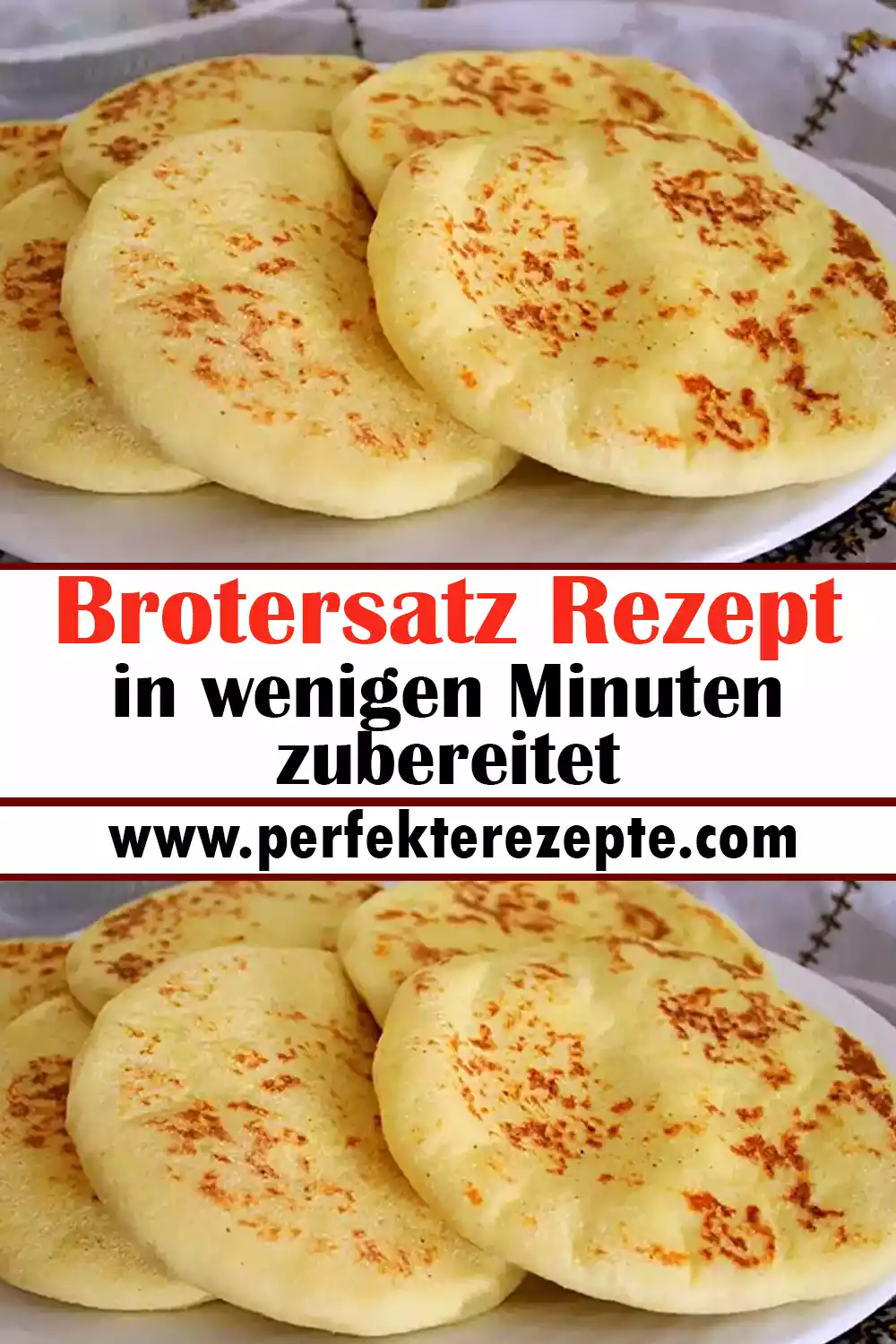 Brotersatz Rezept in wenigen Minuten zubereitet