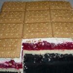 Butterkeks Himbeer Kuchen Rezept