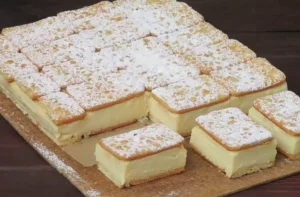 Butterkeks Sandwiches mit Vanillepudding Rezept
