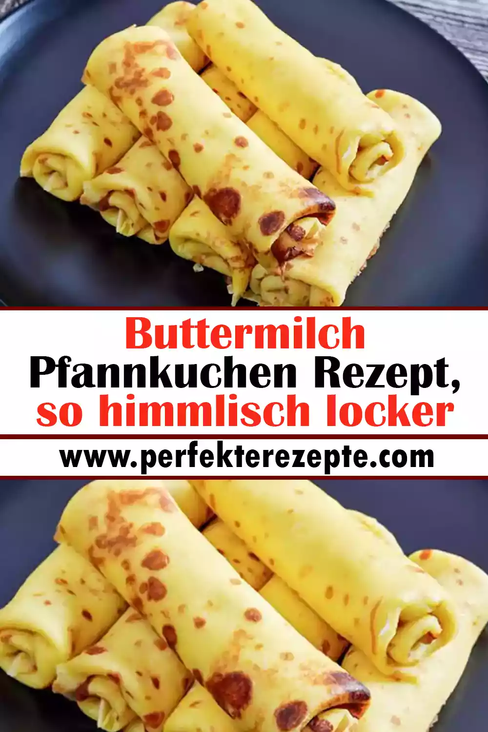 Buttermilch Pfannkuchen Rezept, so himmlisch locker