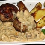 Champignon Rahm Sauce Rezept
