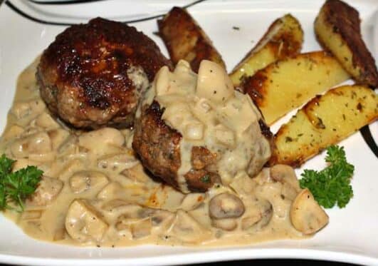 Champignon Rahm Sauce Rezept - Schnelle und Einfache Rezepte